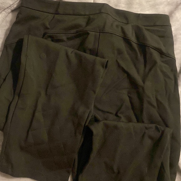 Lululemon Dark Green Joggers - Picture 3 of 3